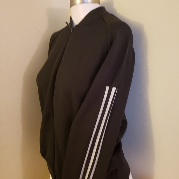 Adidas Id Knit Bomber Jacket NWT - Picture 3 of 4